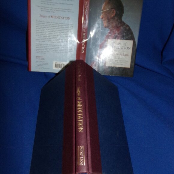 Stages of Meditation by The Dalai Lama - Hardcover Book - 2001 - Buddhism - Picture 2 of 6